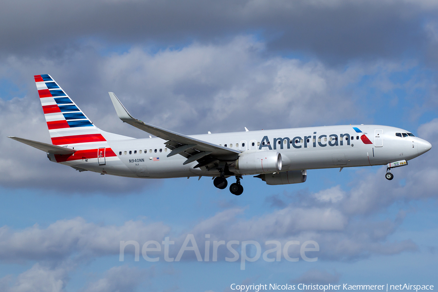American Airlines Boeing 737-823 (N940NN) | Photo 122344