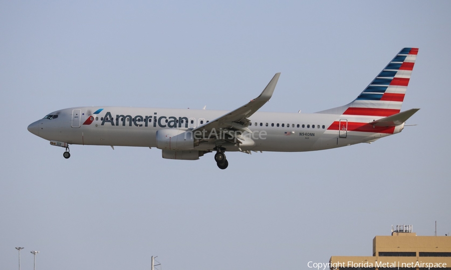 American Airlines Boeing 737-823 (N940NN) | Photo 321731