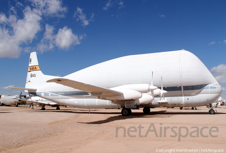 NASA Aero Spacelines 377 SG Super Guppy (N940NS) | Photo 259183
