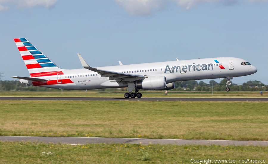 American Airlines Boeing 757-2B7 (N940UW) | Photo 233577