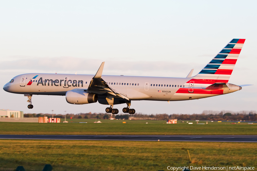 American Airlines Boeing 757-2B7 (N940UW) | Photo 91942
