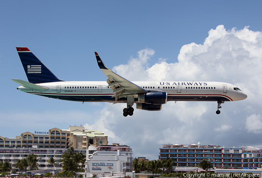 US Airways Boeing 757-2B7 (N940UW) | Photo 4397
