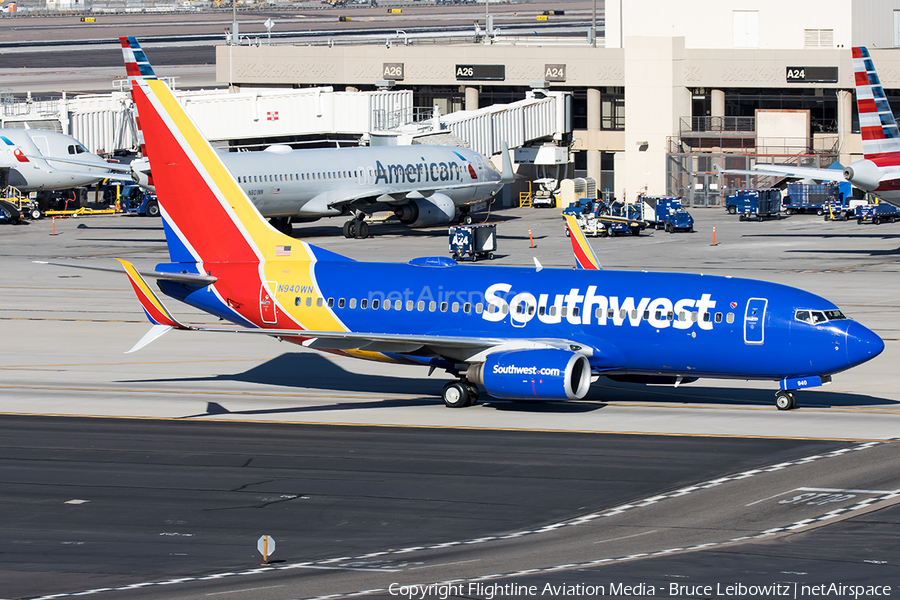Southwest Airlines Boeing 737-7H4 (N940WN) | Photo 564793