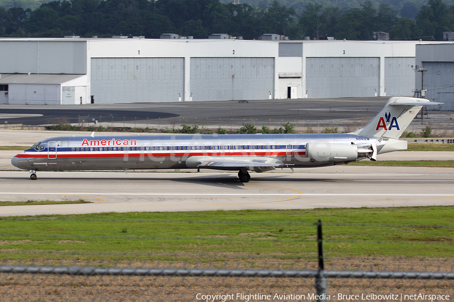American Airlines McDonnell Douglas MD-83 (N9412W) | Photo 115269