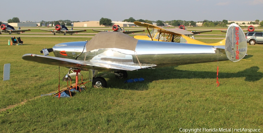 (Private) ERCO 415D Ercoupe (N94196) | Photo 311485