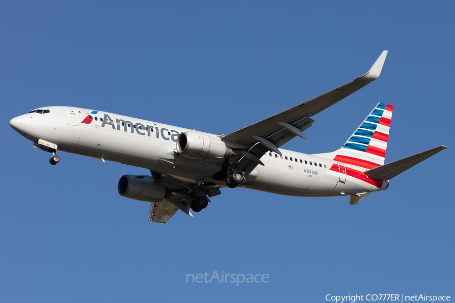 American Airlines Boeing 737-823 (N941AN) | Photo 284536