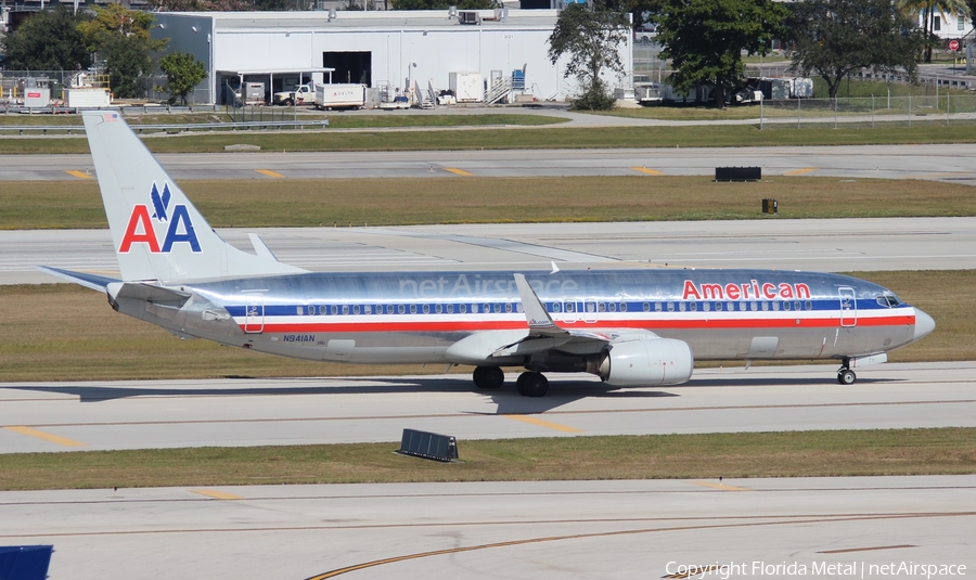 American Airlines Boeing 737-823 (N941AN) | Photo 321741