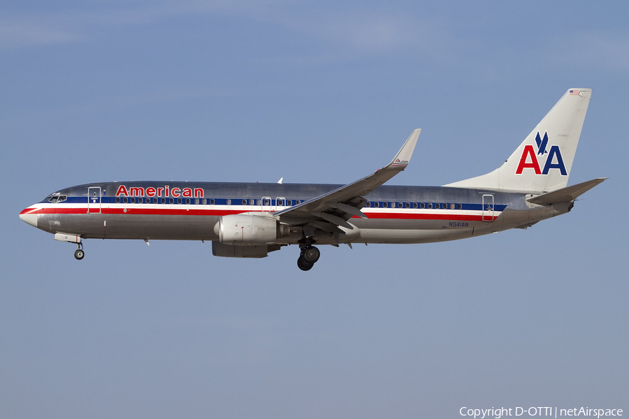 American Airlines Boeing 737-823 (N941AN) | Photo 425031