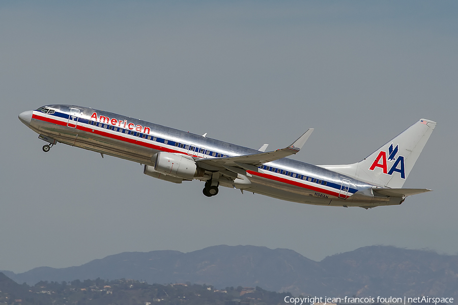 American Airlines Boeing 737-823 (N941AN) | Photo 154458