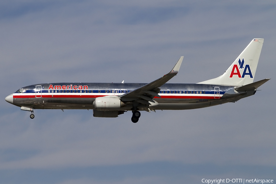 American Airlines Boeing 737-823 (N941AN) | Photo 458350