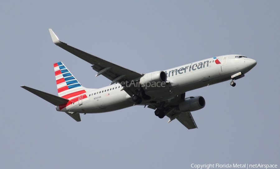 American Airlines Boeing 737-823 (N941AN) | Photo 321739