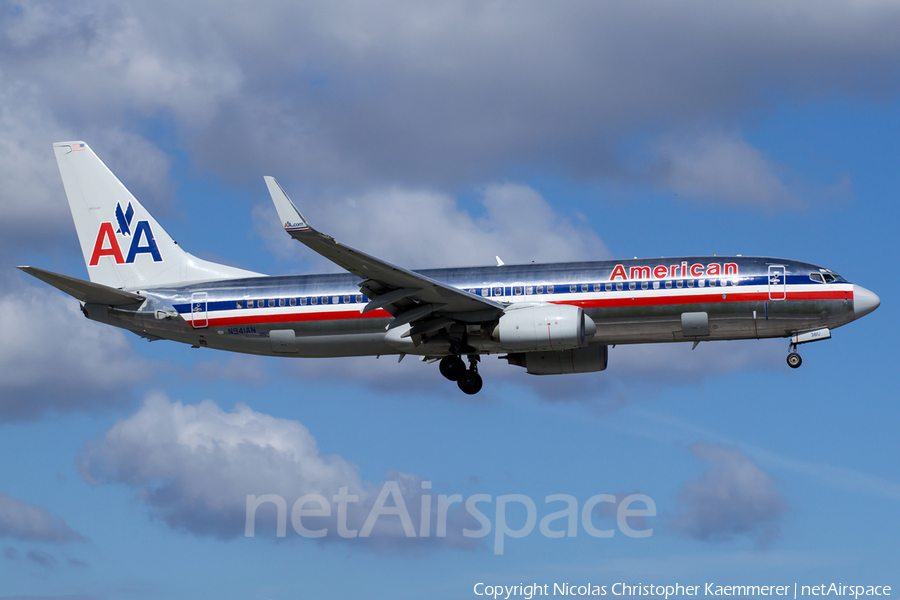 American Airlines Boeing 737-823 (N941AN) | Photo 122250