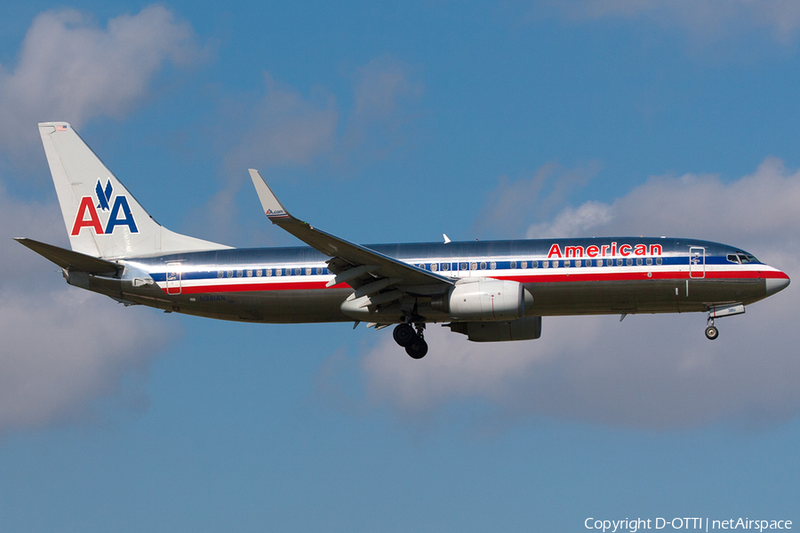 American Airlines Boeing 737-823 (N941AN) | Photo 230488