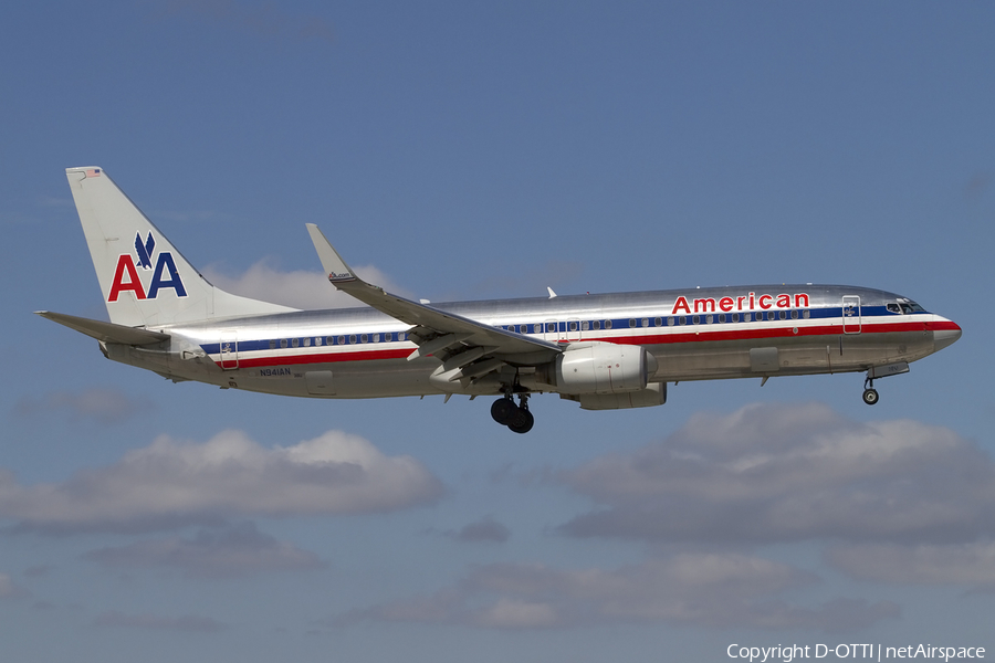 American Airlines Boeing 737-823 (N941AN) | Photo 432030