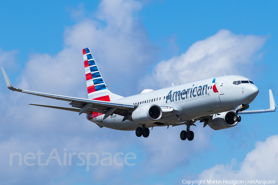 American Airlines Boeing 737-823 (N941AN) | Photo 561238