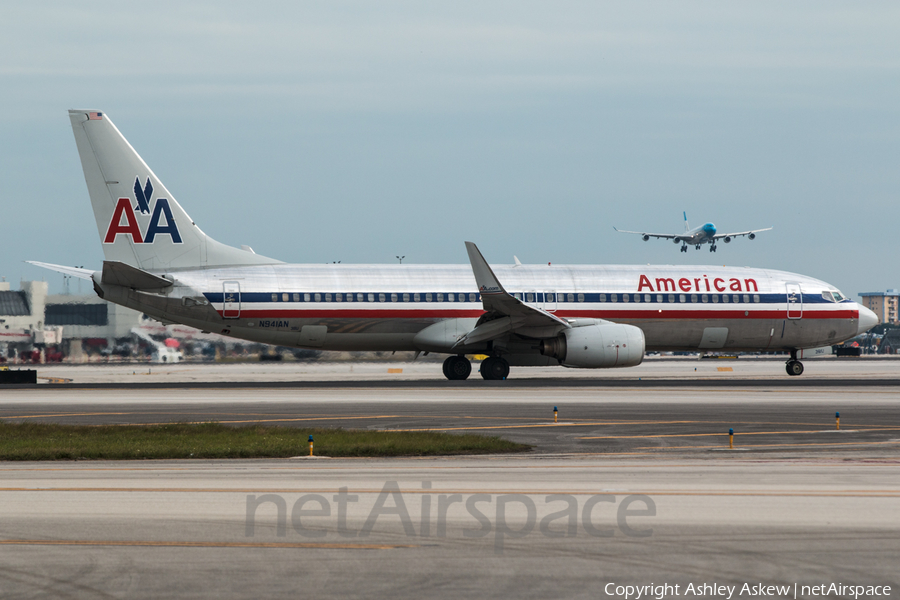 American Airlines Boeing 737-823 (N941AN) | Photo 67580