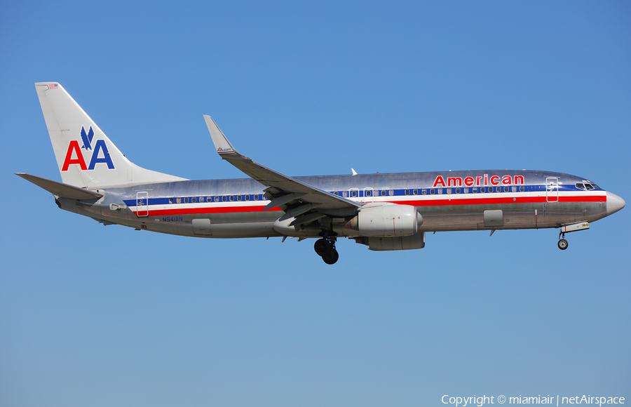 American Airlines Boeing 737-823 (N941AN) | Photo 95988