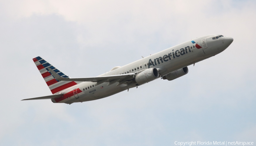 American Airlines Boeing 737-823 (N941AN) | Photo 321740