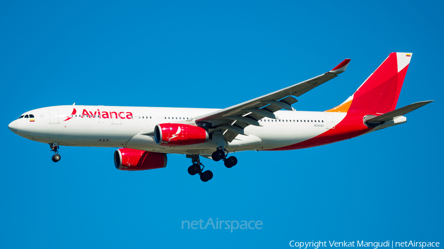 Avianca Airbus A330-243 (N941AV) | Photo 193672