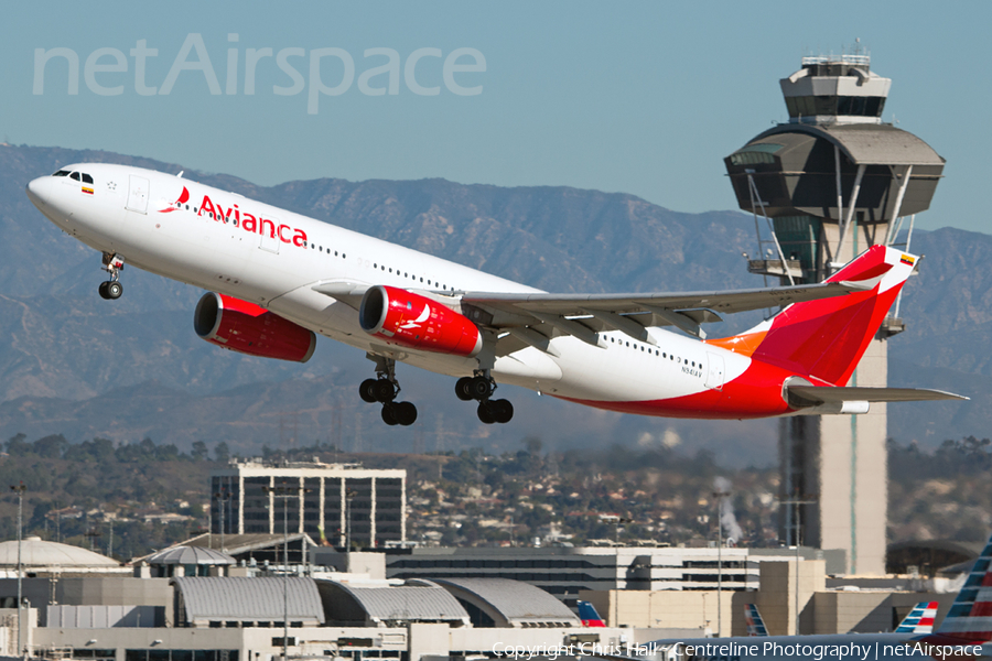 Avianca Airbus A330-243 (N941AV) | Photo 107349