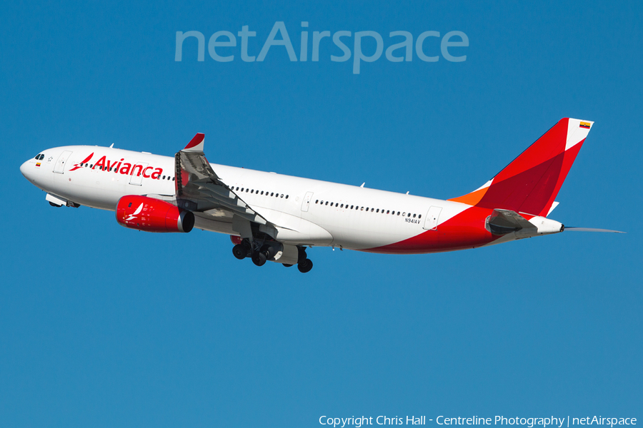 Avianca Airbus A330-243 (N941AV) | Photo 107352