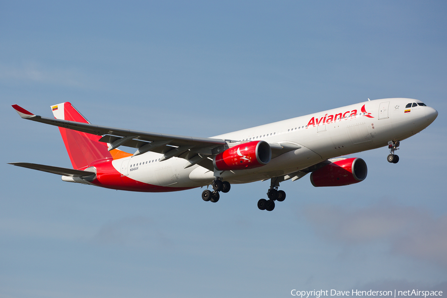 Avianca Airbus A330-243 (N941AV) | Photo 71466