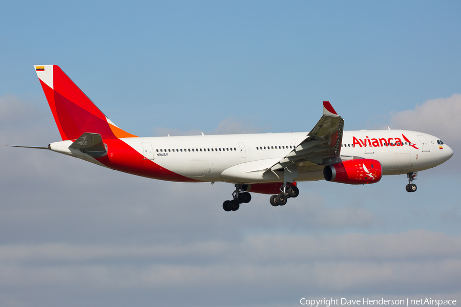 Avianca Airbus A330-243 (N941AV) | Photo 71467