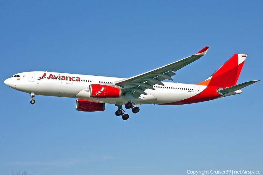 Avianca Airbus A330-243 (N941AV) | Photo 94118