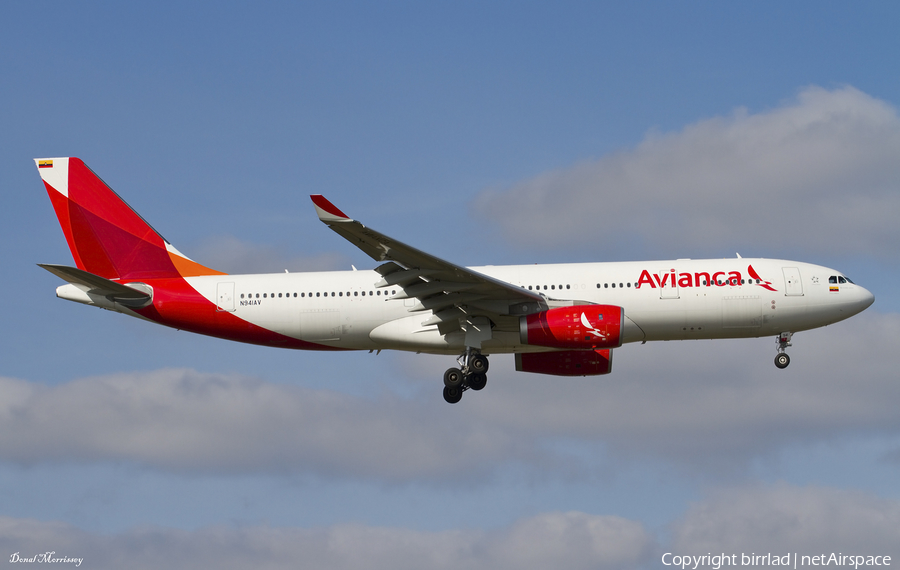 Avianca Airbus A330-243 (N941AV) | Photo 98873