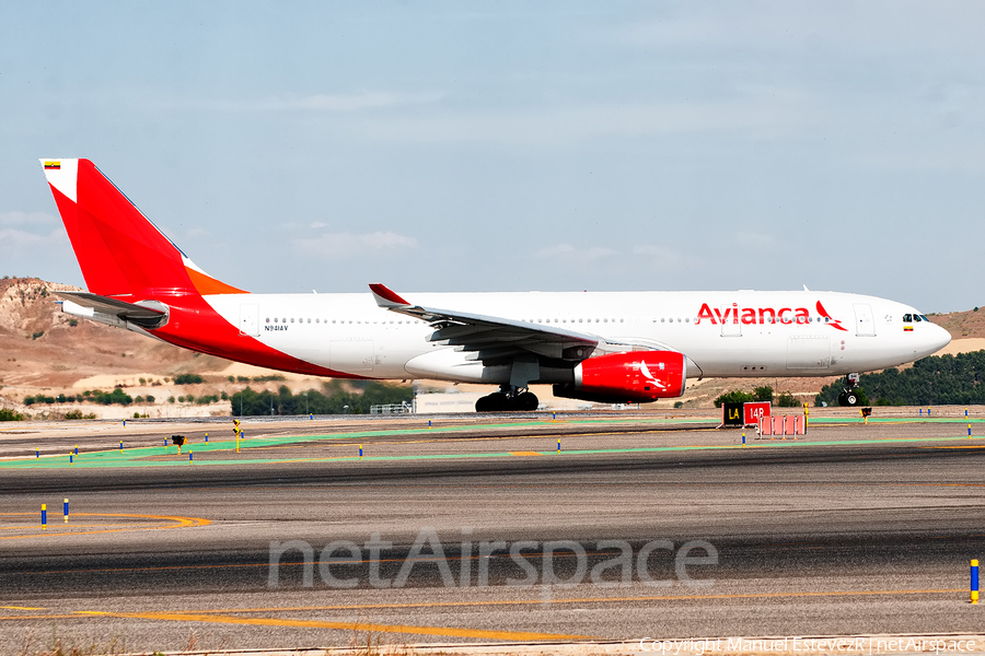 Avianca Airbus A330-243 (N941AV) | Photo 135496