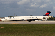 Delta Air Lines McDonnell Douglas MD-88 (N941DL) at  Miami - International, United States