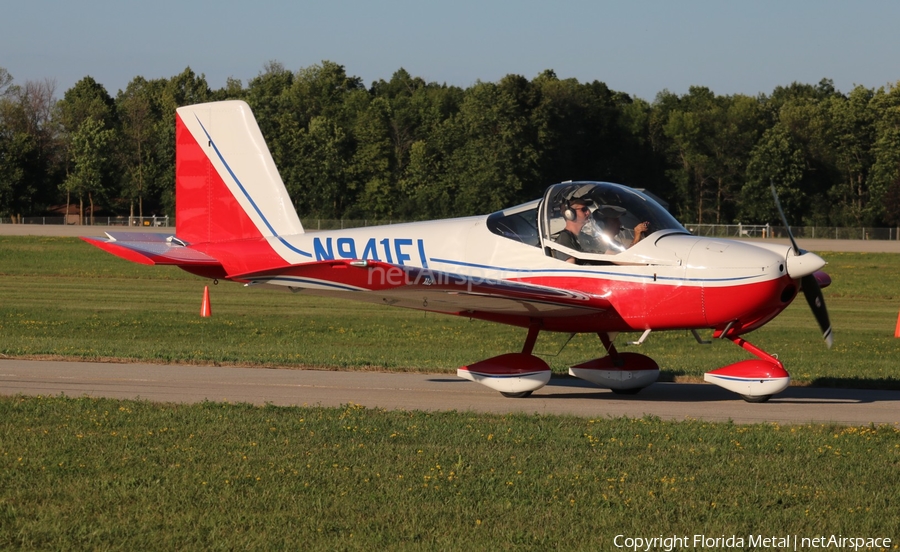 (Private) Van's Aircraft RV-12 (N941FL) | Photo 306126