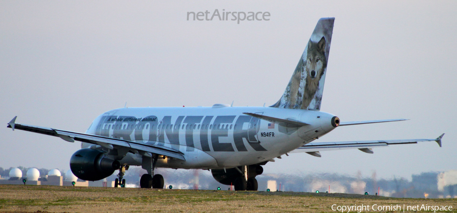 Frontier Airlines Airbus A319-112 (N941FR) | Photo 5681
