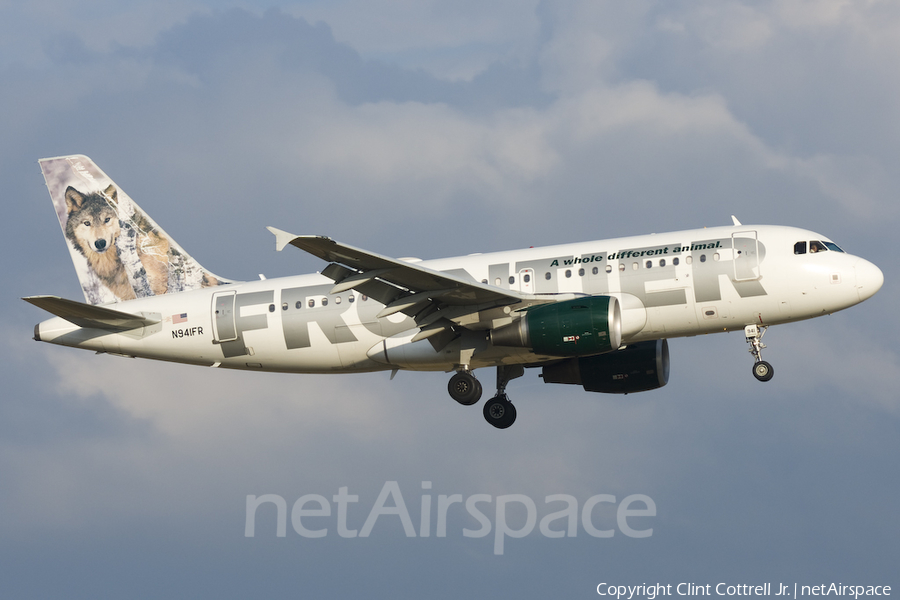 Frontier Airlines Airbus A319-112 (N941FR) | Photo 41240