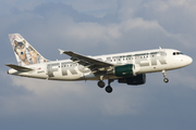 Frontier Airlines Airbus A319-112 (N941FR) at  Dallas/Ft. Worth - International, United States
