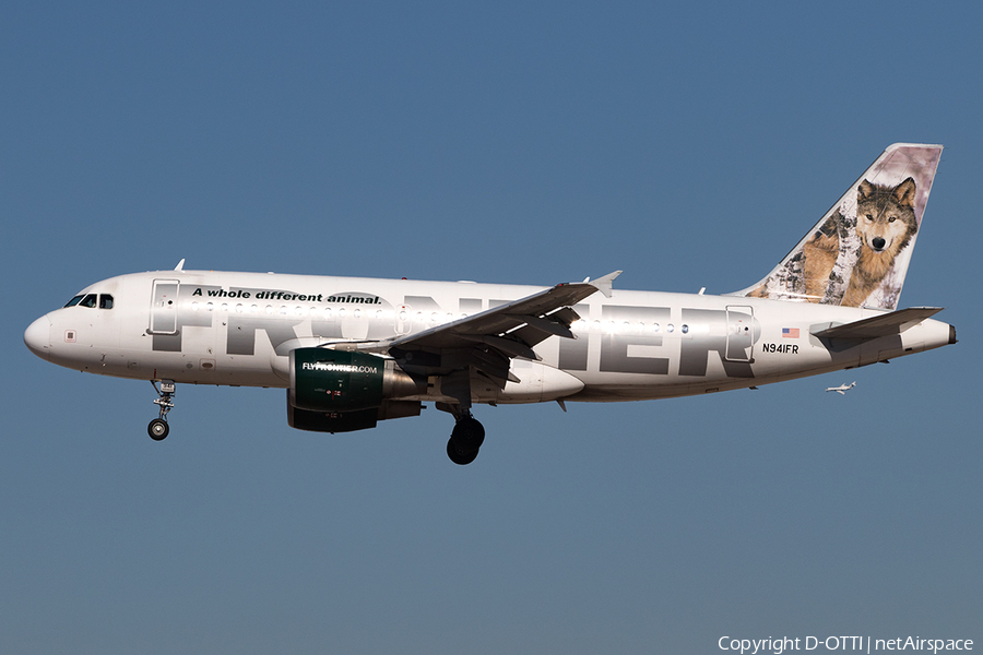 Frontier Airlines Airbus A319-112 (N941FR) | Photo 138860
