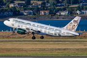 Frontier Airlines Airbus A319-112 (N941FR) at  Portland - International, United States