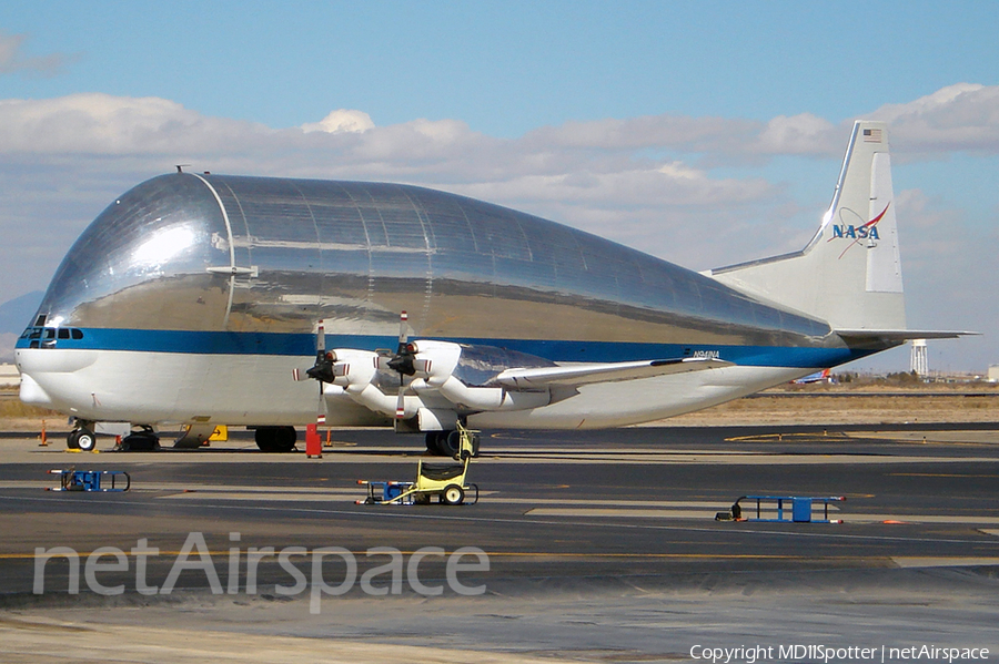 NASA Aero Spacelines 377 SGT Super Guppy (N941NA) | Photo 11280