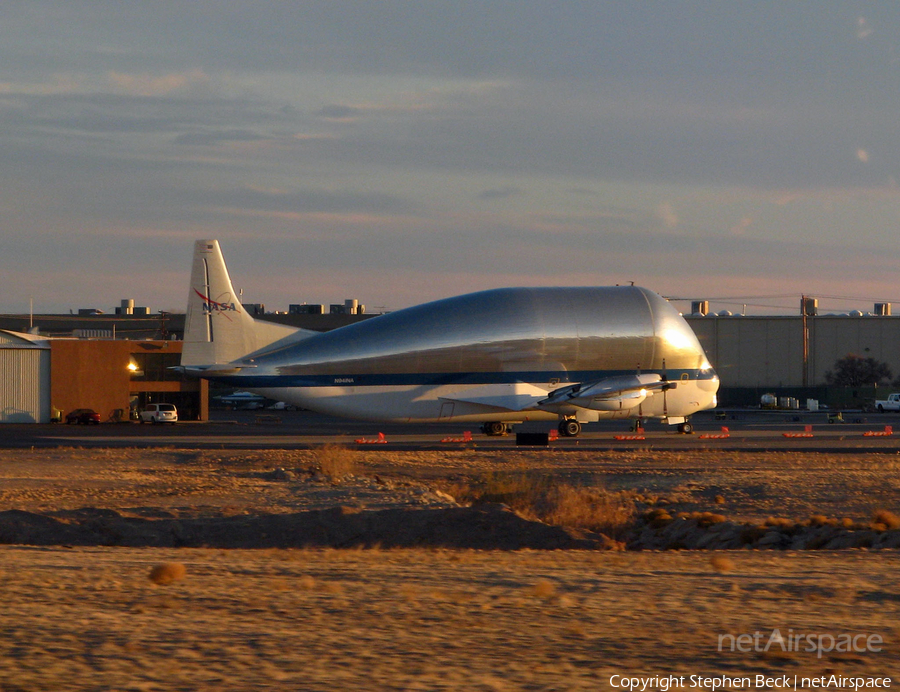NASA Aero Spacelines 377 SGT Super Guppy (N941NA) | Photo 9598