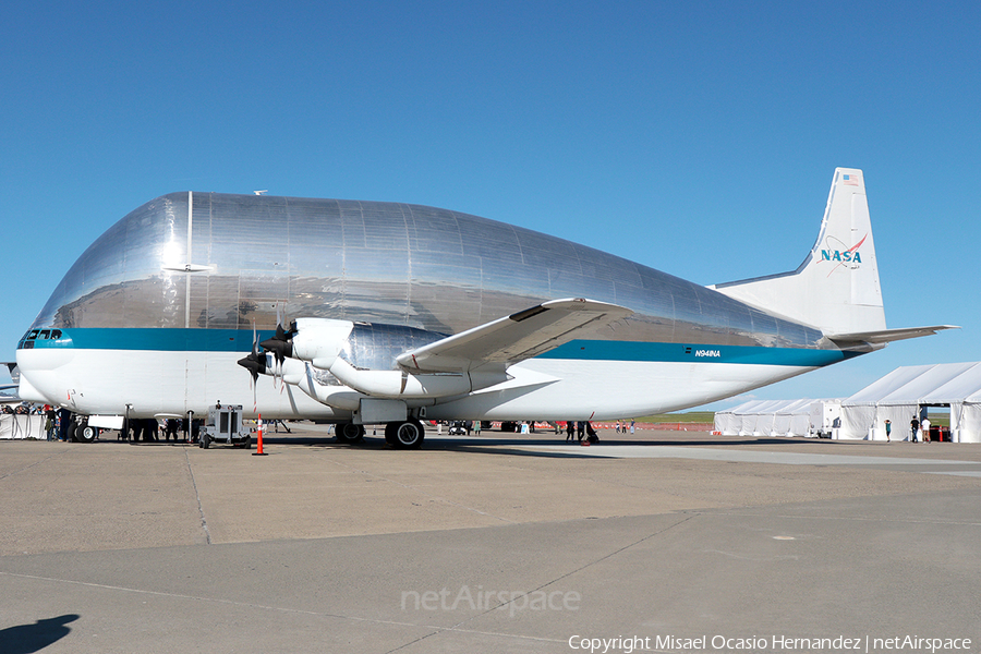 NASA Aero Spacelines 377 SGT Super Guppy (N941NA) | Photo 309507