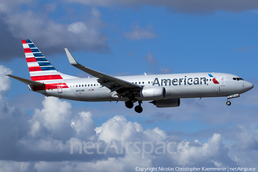 American Airlines Boeing 737-823 (N941NN) | Photo 122225