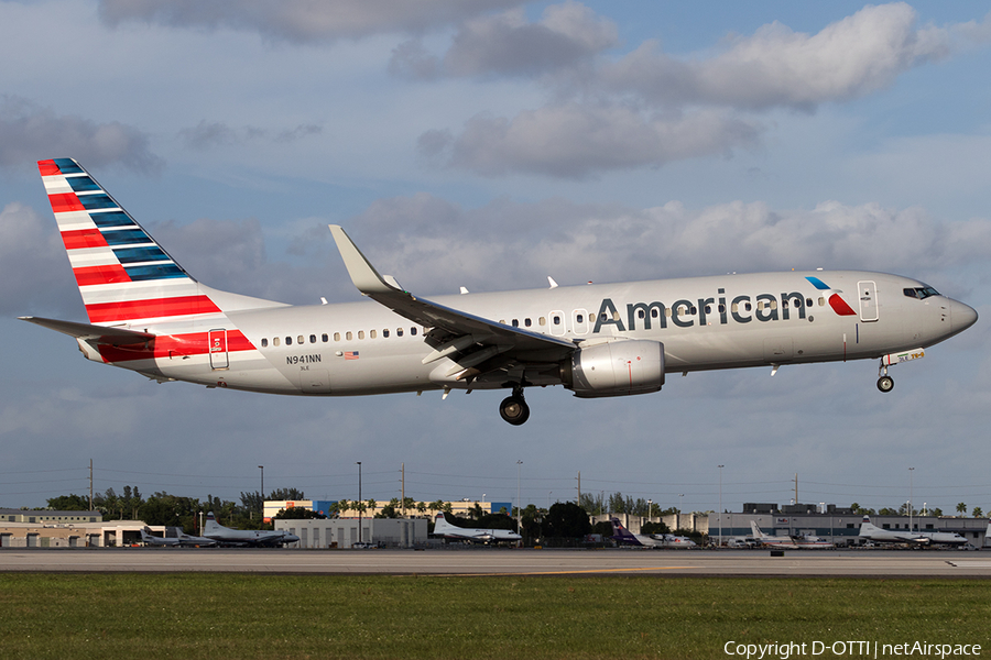 American Airlines Boeing 737-823 (N941NN) | Photo 138773