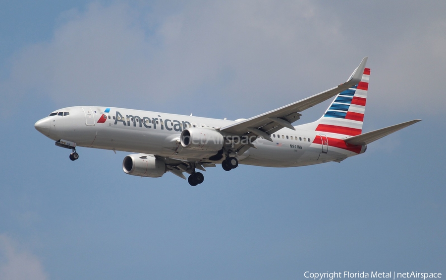 American Airlines Boeing 737-823 (N941NN) | Photo 351594