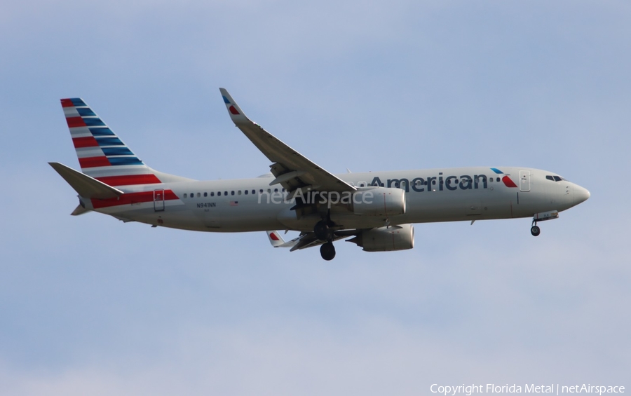 American Airlines Boeing 737-823 (N941NN) | Photo 675053