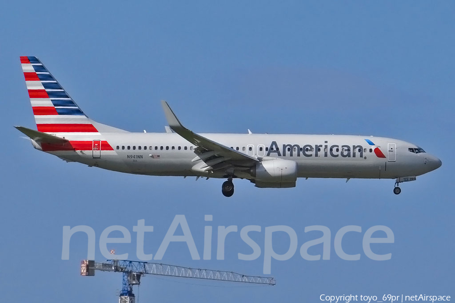 American Airlines Boeing 737-823 (N941NN) | Photo 68356