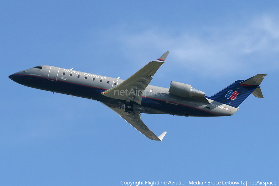 United Express (SkyWest Airlines) Bombardier CRJ-200LR (N941SW) | Photo 151906
