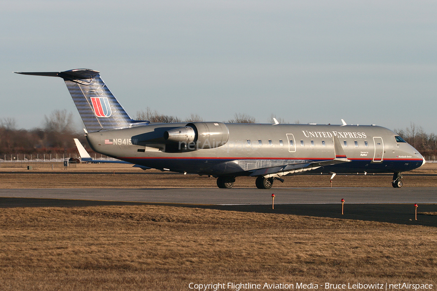 United Express (SkyWest Airlines) Bombardier CRJ-200LR (N941SW) | Photo 174018