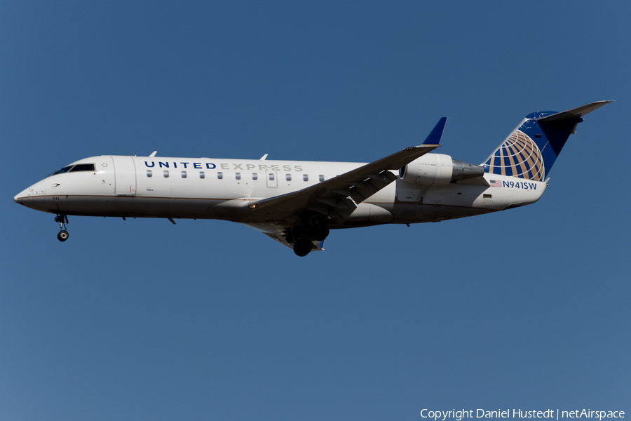 United Express (SkyWest Airlines) Bombardier CRJ-200LR (N941SW) | Photo 446134