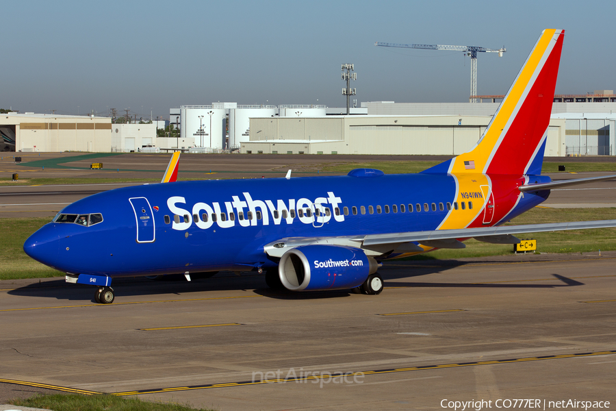 Southwest Airlines Boeing 737-7H4 (N941WN) | Photo 182847