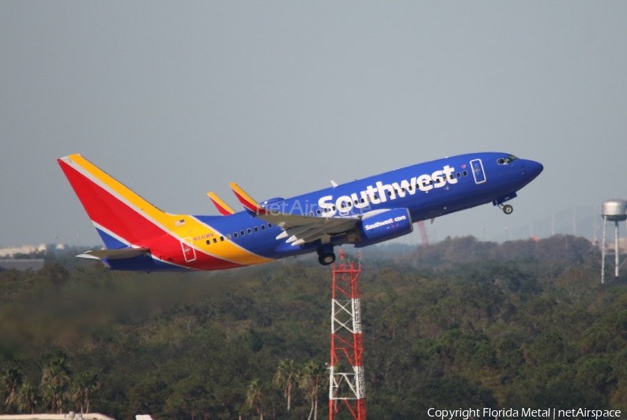 Southwest Airlines Boeing 737-7H4 (N941WN) | Photo 321754